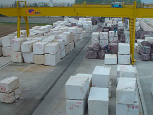 Blok Mermer